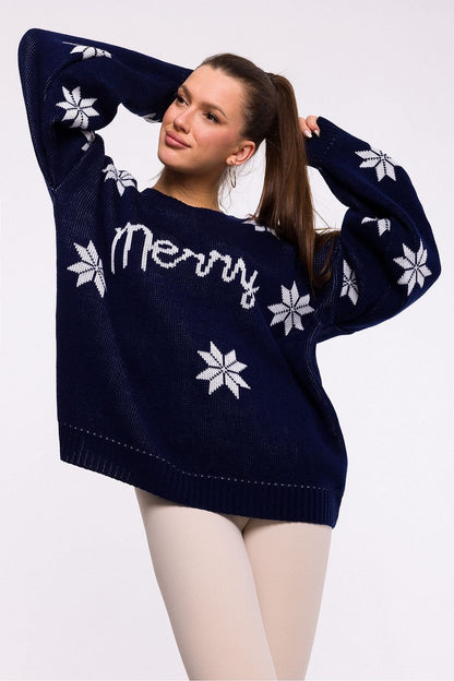 Christmas sweater model 203460 Moe