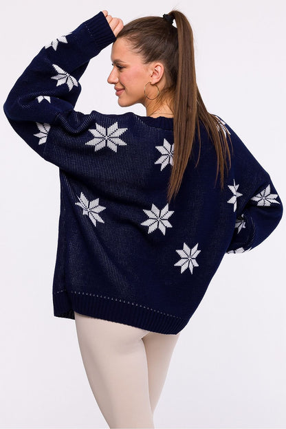 Christmas sweater model 203460 Moe