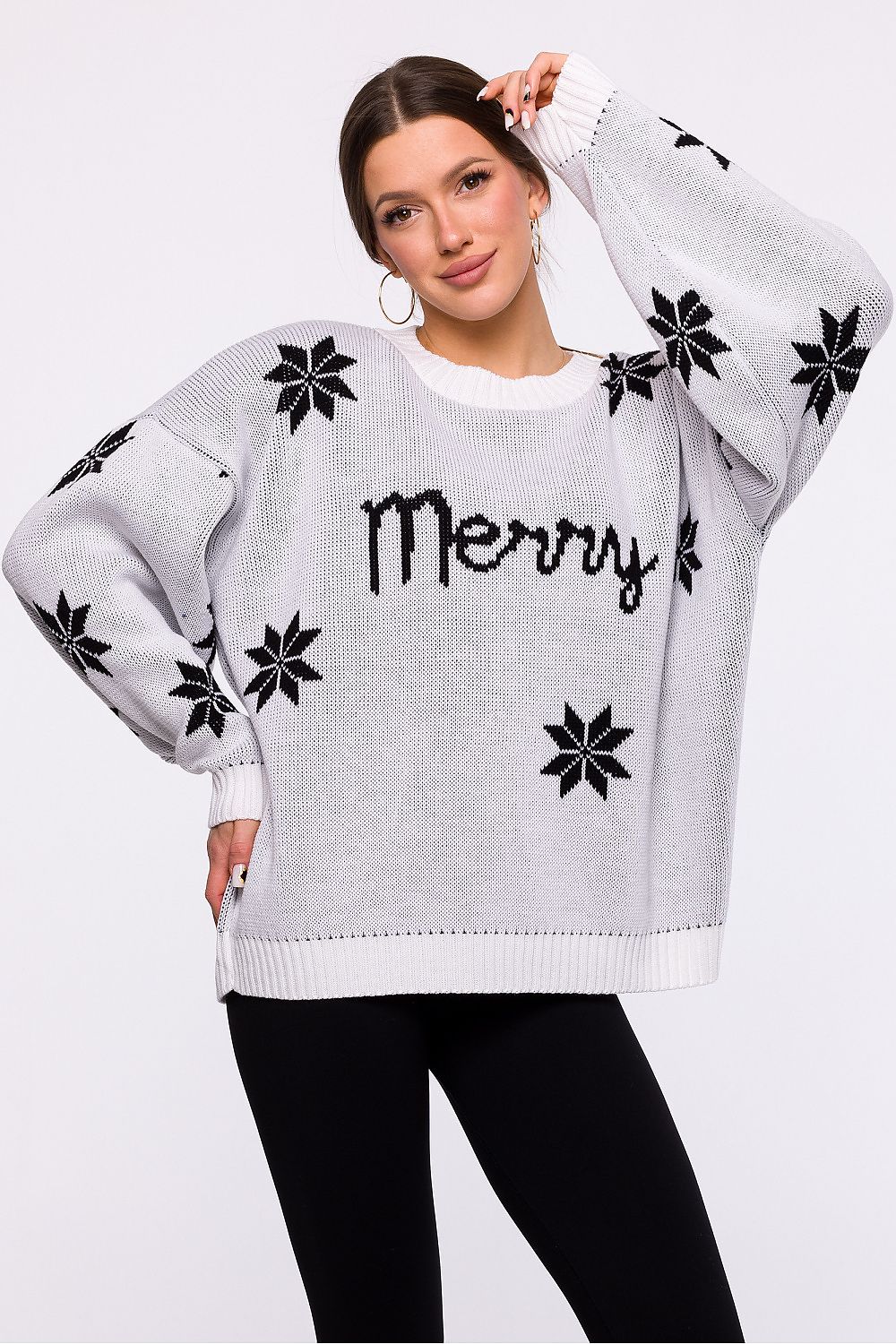 Christmas sweater model 203460 Moe