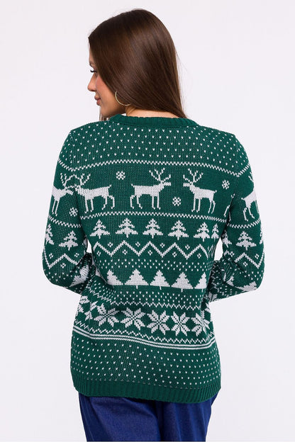 Christmas sweater model 203464 Moe