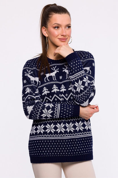 Christmas sweater model 203464 Moe