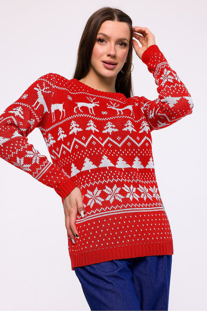 Christmas sweater model 203464 Moe