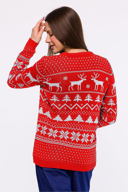 Christmas sweater model 203464 Moe