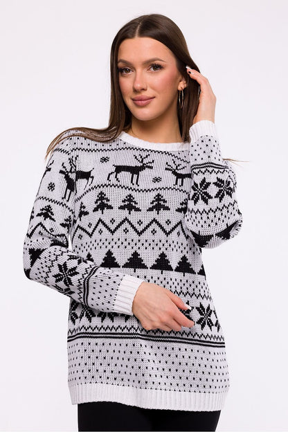 Christmas sweater model 203464 Moe