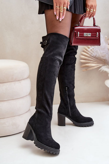 High heel boots model 203508 Step in style