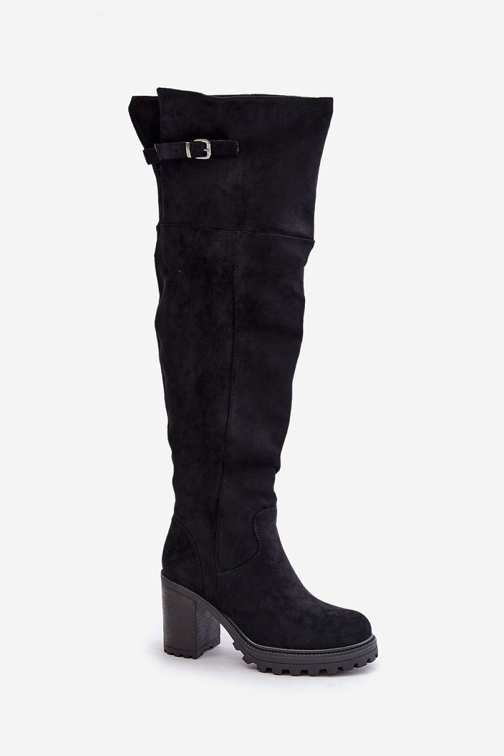 Stiefel mit hohem Absatz, Modell 203508. Treten Sie ein mit Stil