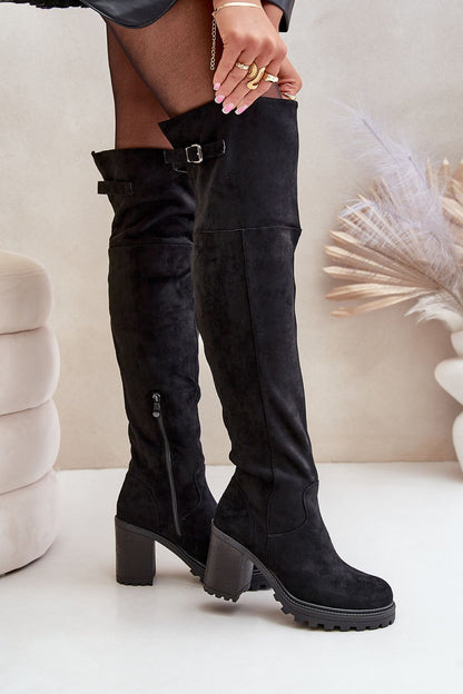 High heel boots model 203508 Step in style