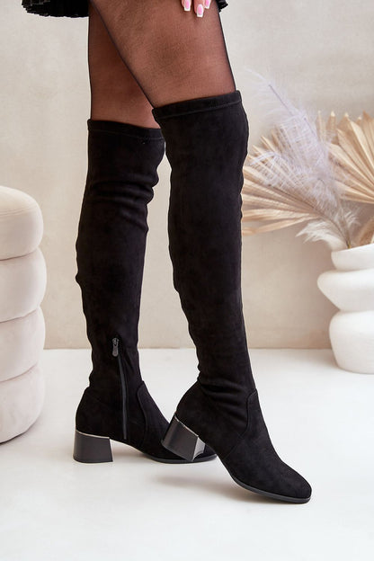 High heel boots model 203513 Step in style