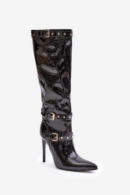 High heel boots model 203520 Step in style