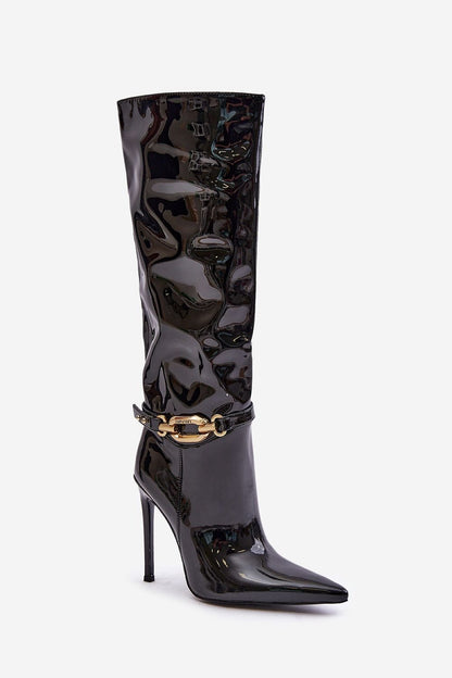 High heel boots model 203521 Step in style