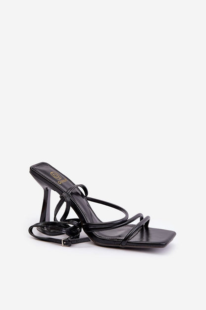 sandalen op hak model 203589 Step in style