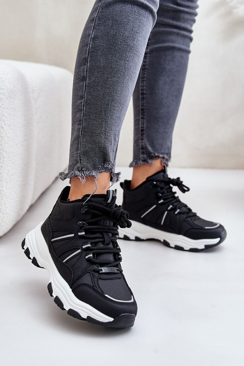 Sports shoes model 203639 Step in style