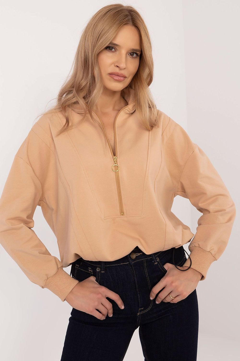 blouse model 203696 Factory Price