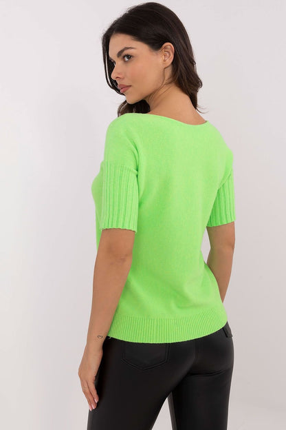 Short sleeve sweater model 203808 Italy Moda