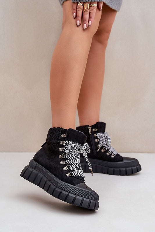 Heavy ankle boots model 203868 Step in style