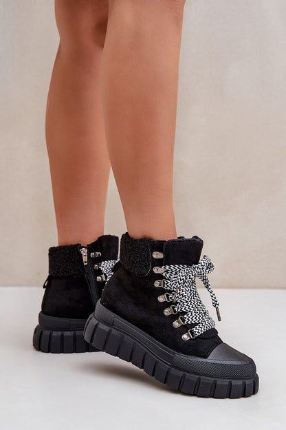 Heavy ankle boots model 203868 Step in style