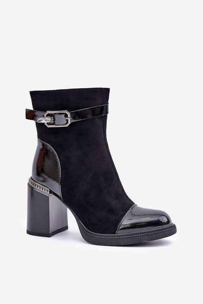 High heel boots model 203876 Step in style