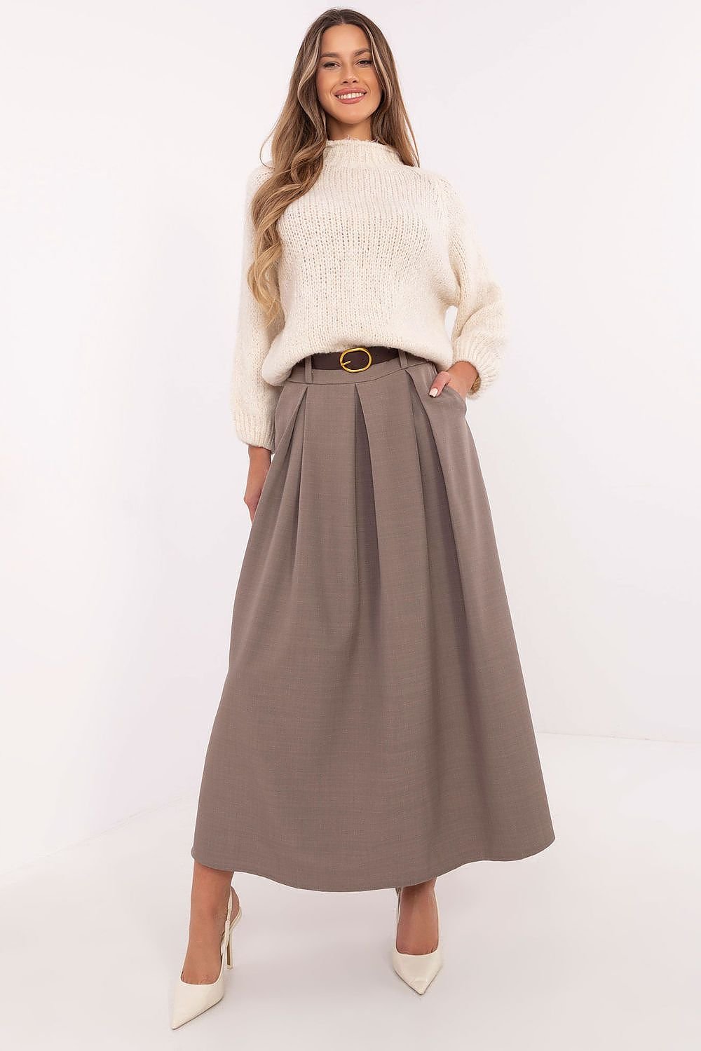 Long skirt model 201610 Italy Moda