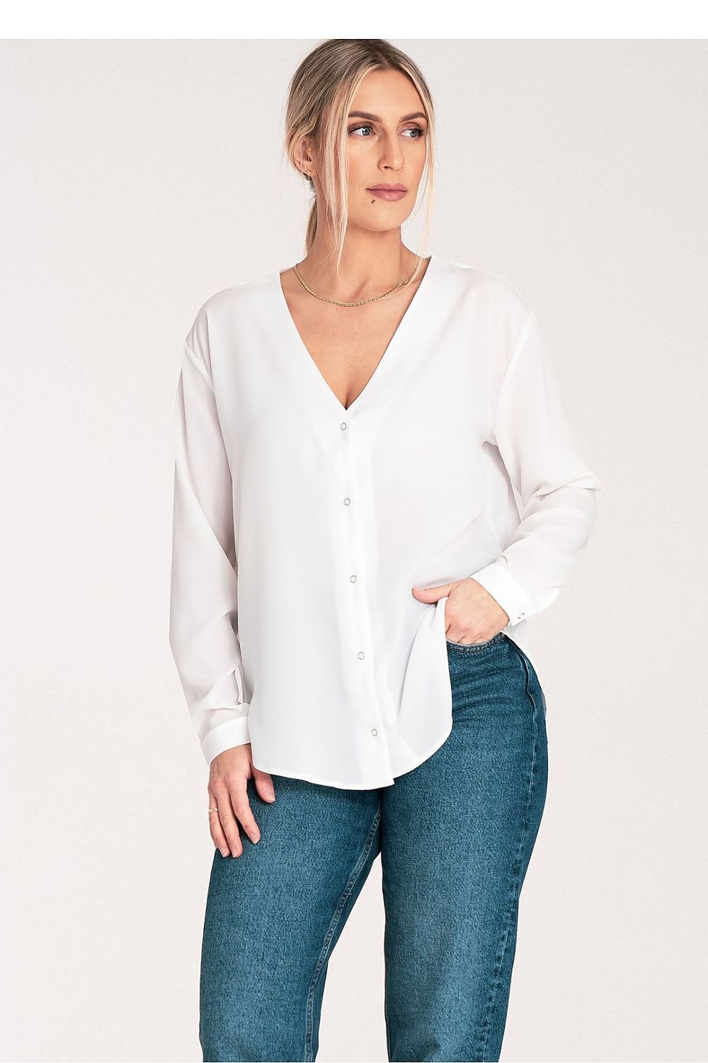 Long sleeve shirt model 204330 Figl