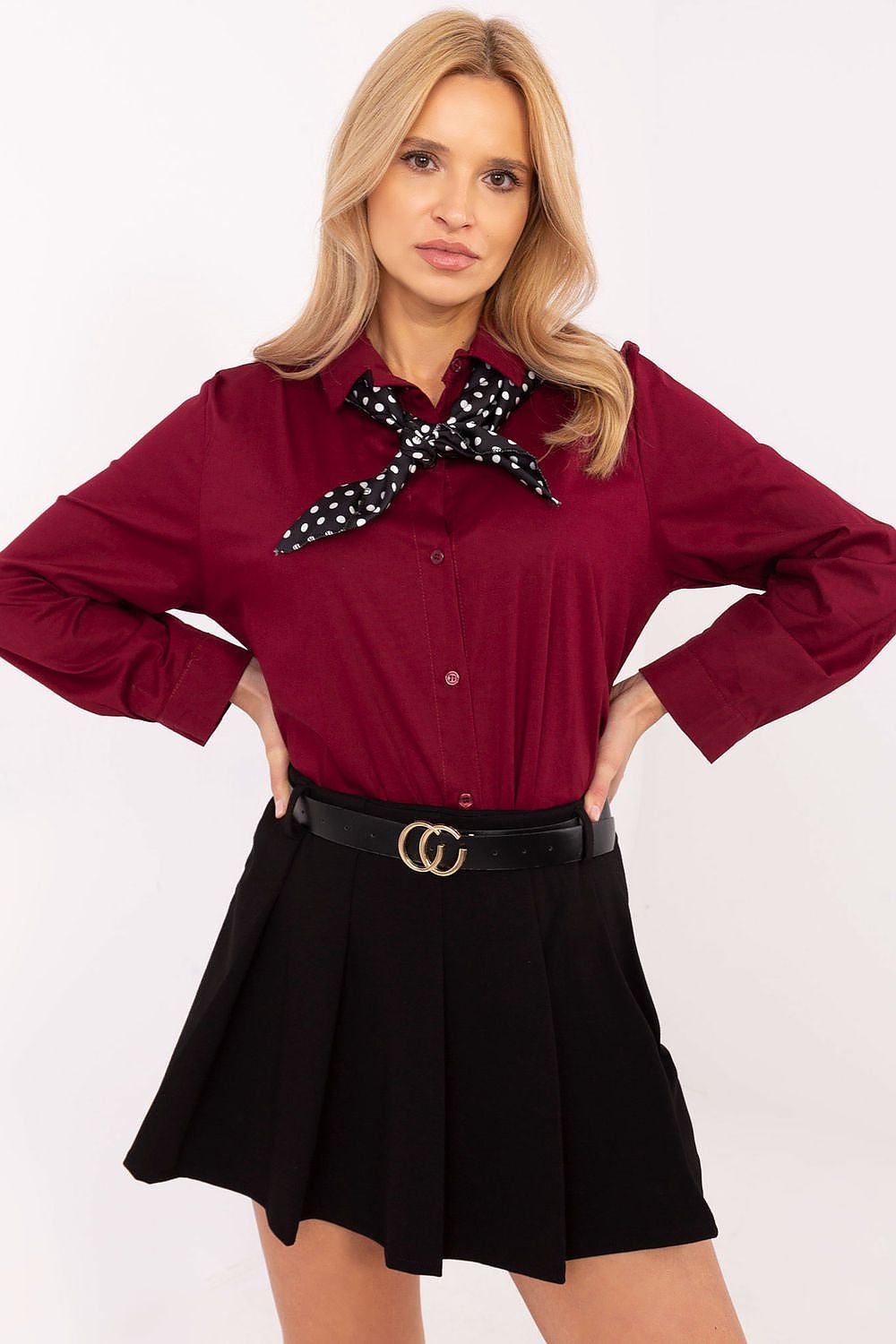 Long sleeve shirt model 204365 Italy Moda