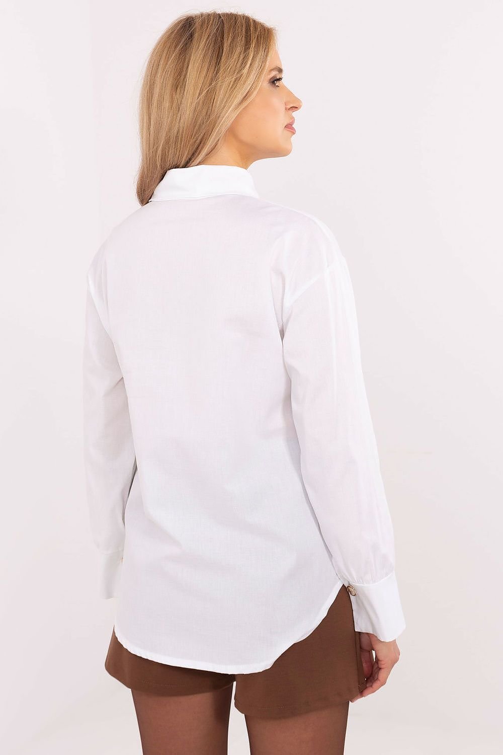 Long sleeve shirt model 204368 Italy Moda