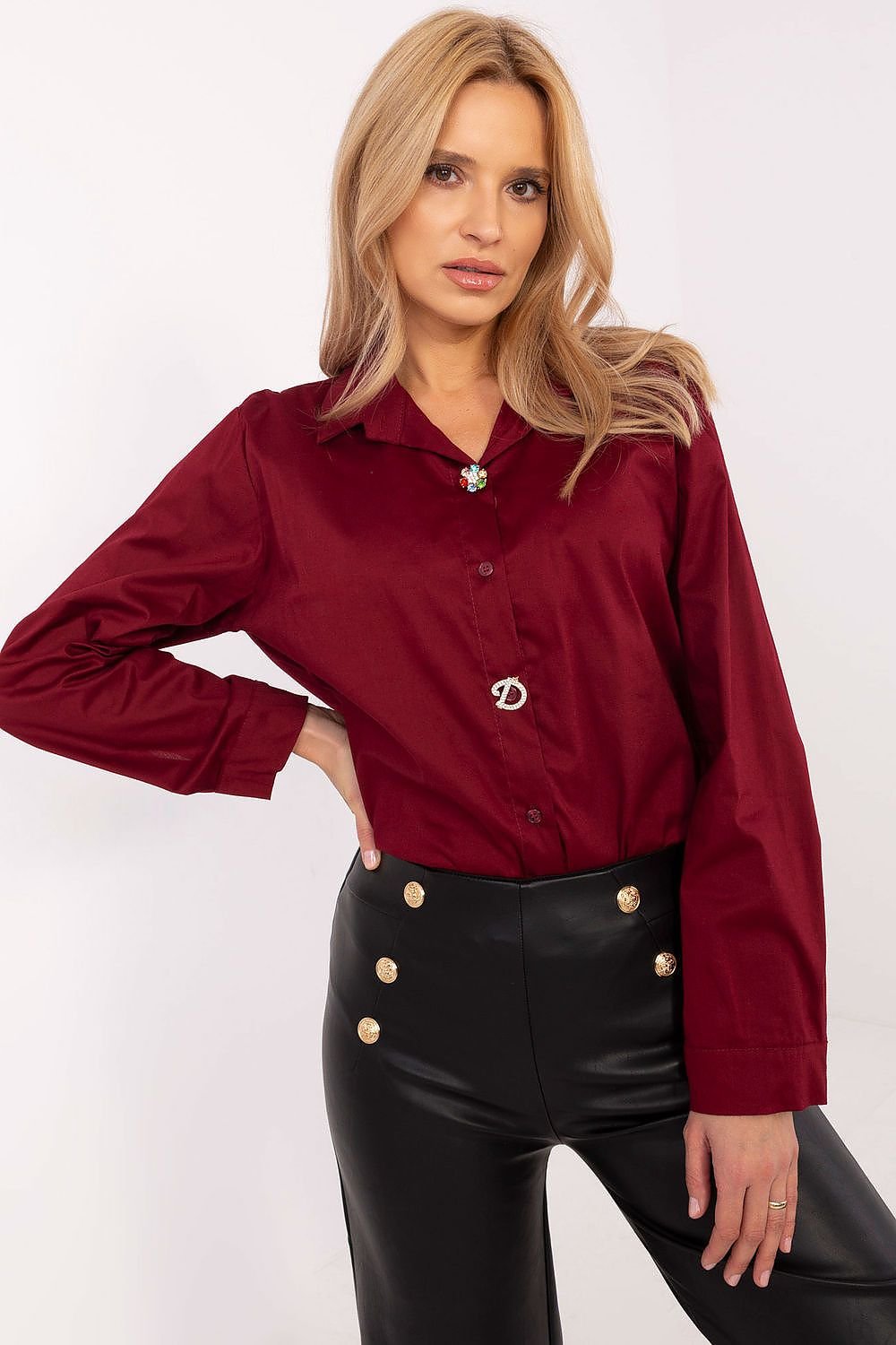 Long sleeve shirt model 204396 Italy Moda