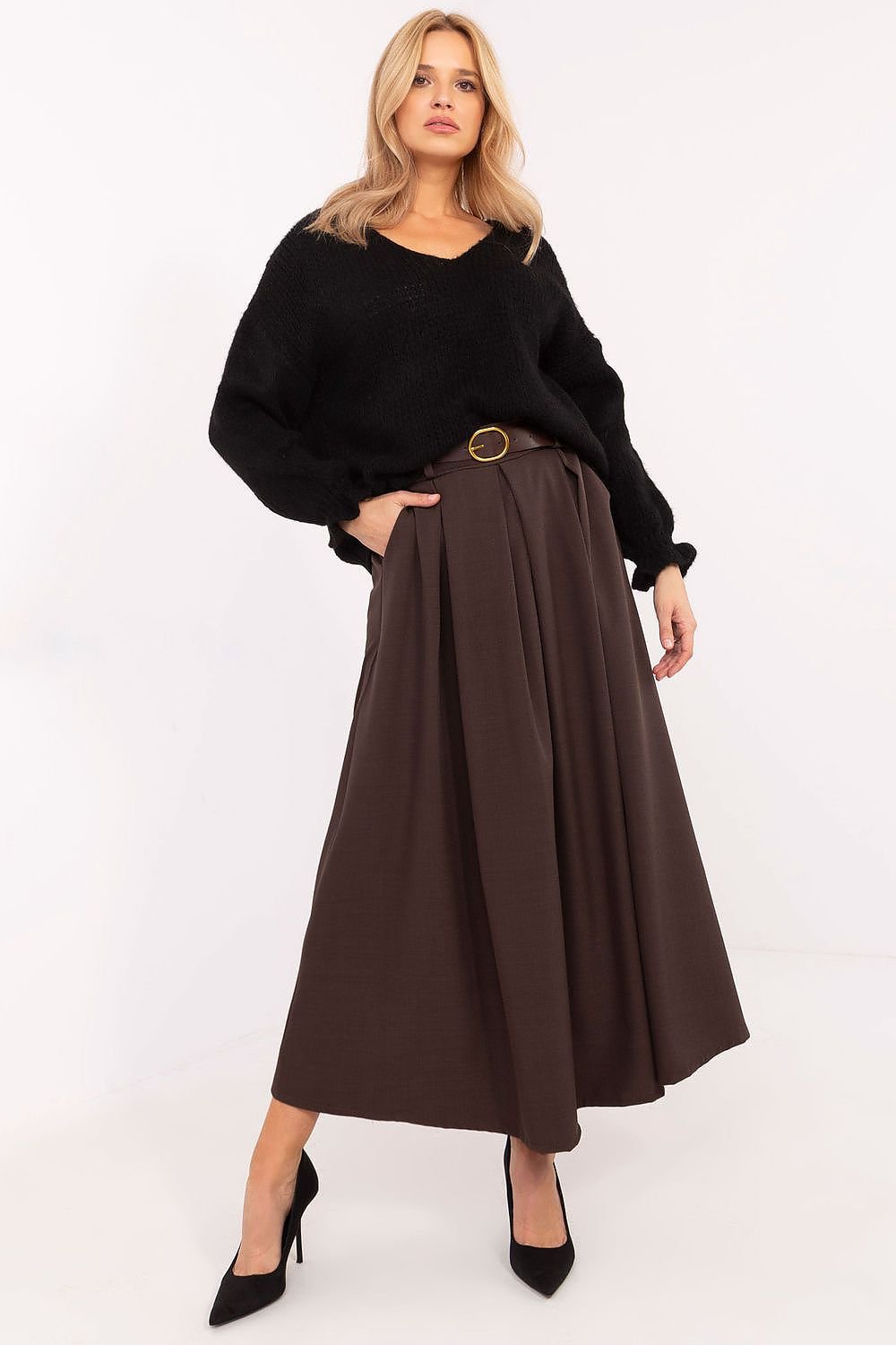 Long skirt model 201610 Italy Moda