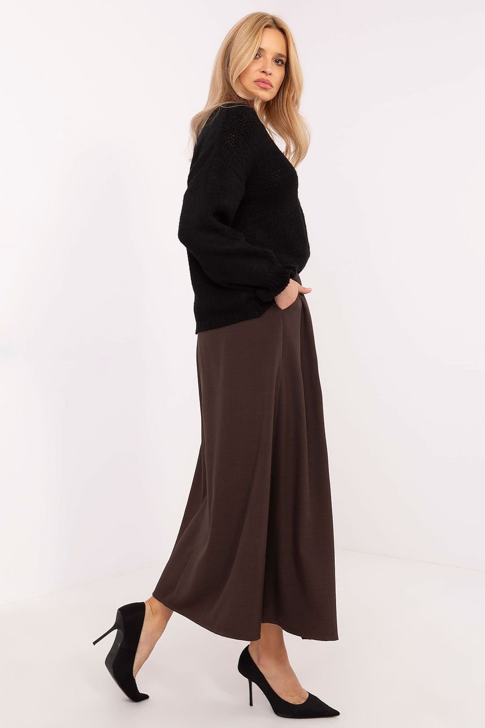 Long skirt model 201610 Italy Moda