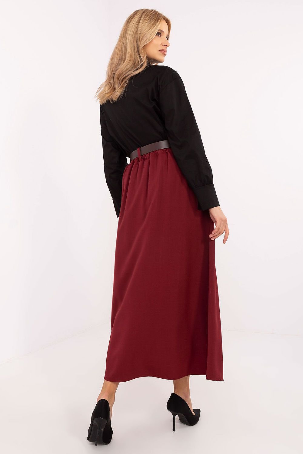 Long skirt model 201610 Italy Moda