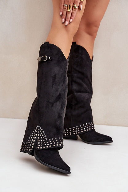 High heel boots model 204658 Step in style