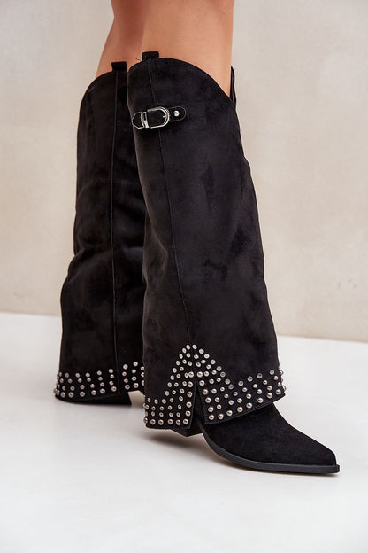 High heel boots model 204658 Step in style