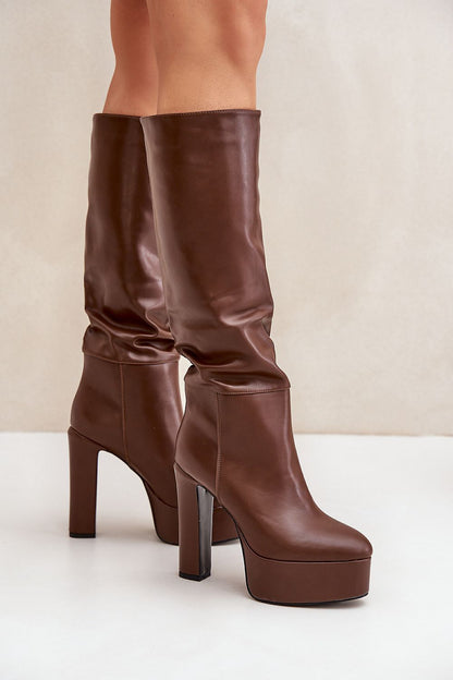 High heel boots model 204662 Step in style