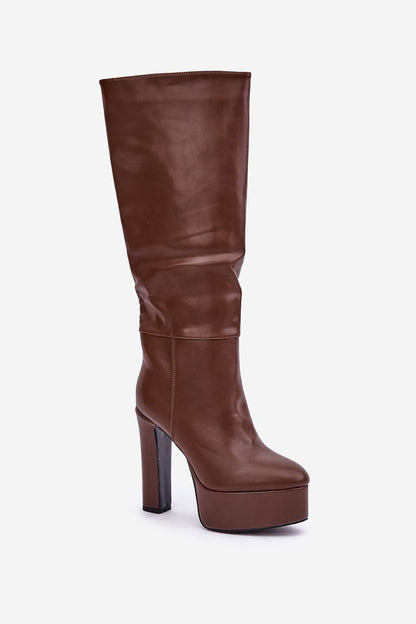 High heel boots model 204662 Step in style