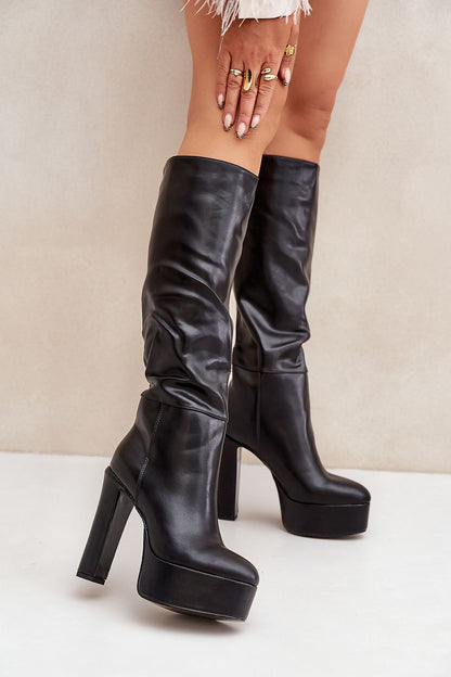 High heel boots model 204663 Step in style