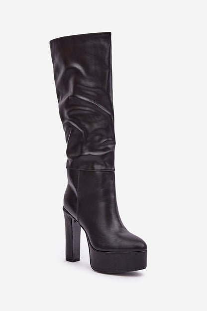 High heel boots model 204663 Step in style