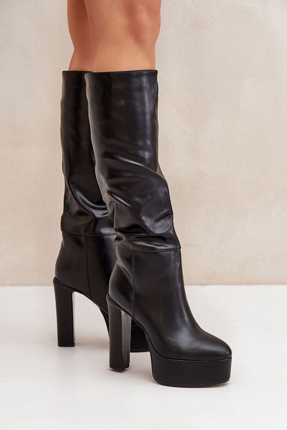 High heel boots model 204663 Step in style