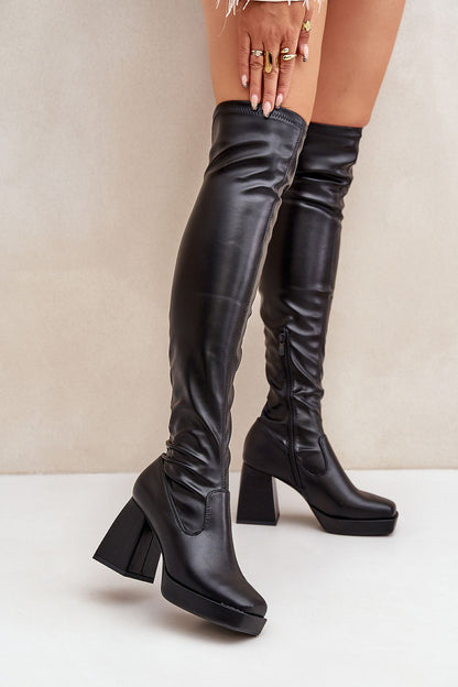 High heel boots model 204665 Step in style