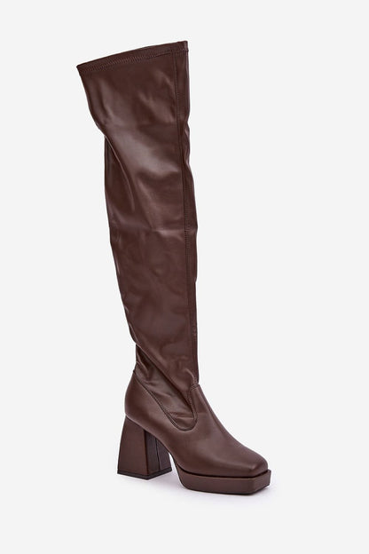 High heel boots model 204666 Step in style