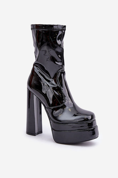 High heel boots model 204680 Step in style