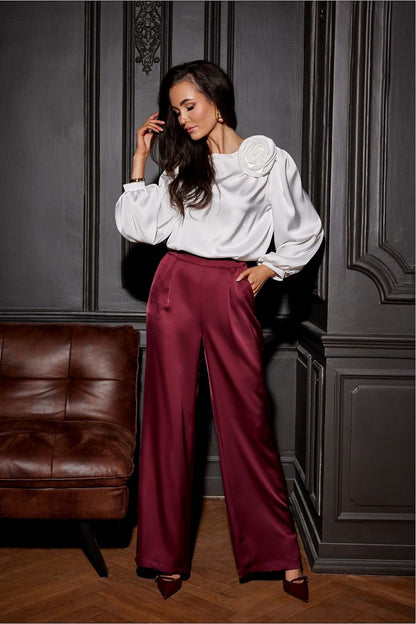 Women's trousers model 204910 Roco Fashion