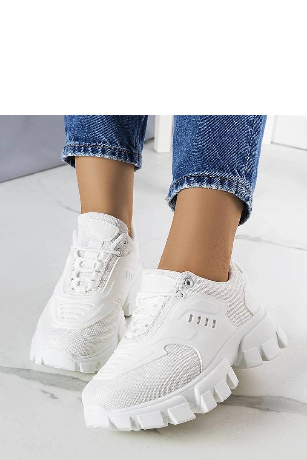 Witte sneakers met frisse uitstraling - Solea Inez SummerGlide Pro