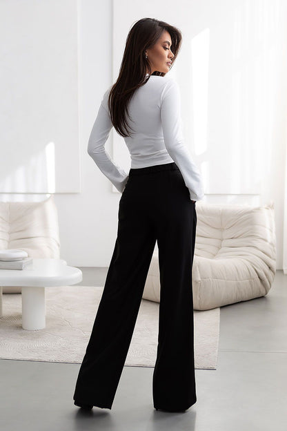 Vistra SculptFlex Eterna Broek - klassieke vrouwelijke broek met elastische taille en figuurflatterend design.