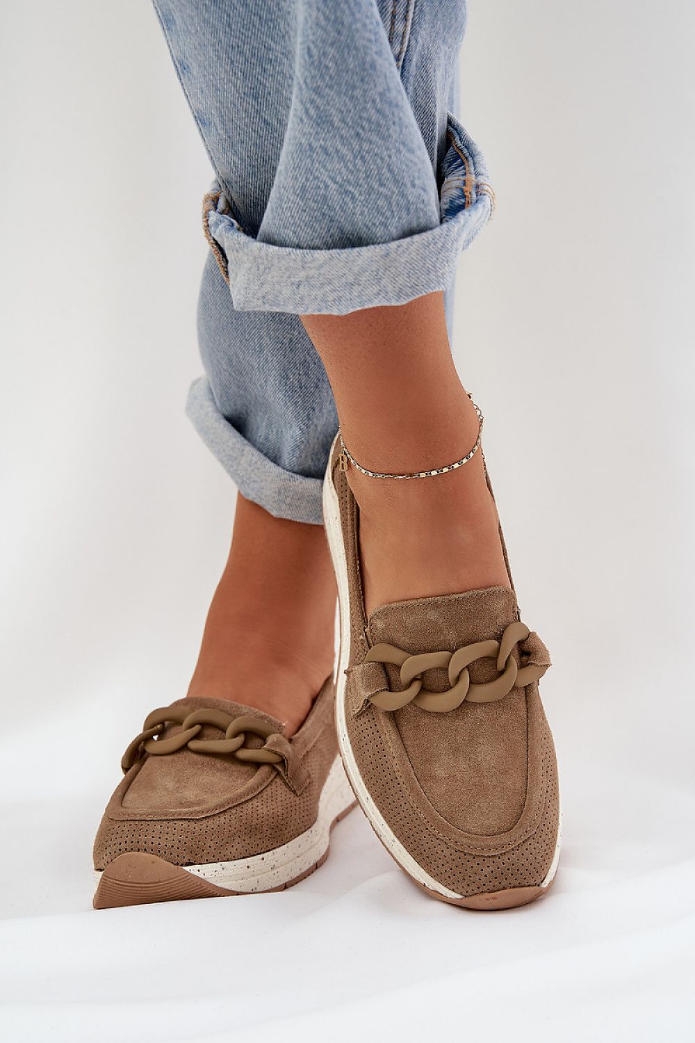  Moccassins model 208786 Step in style 