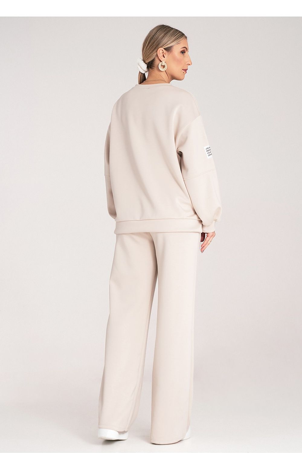 Viscose Stretch Set - Tijdloze en comfortabele set met trui en broek