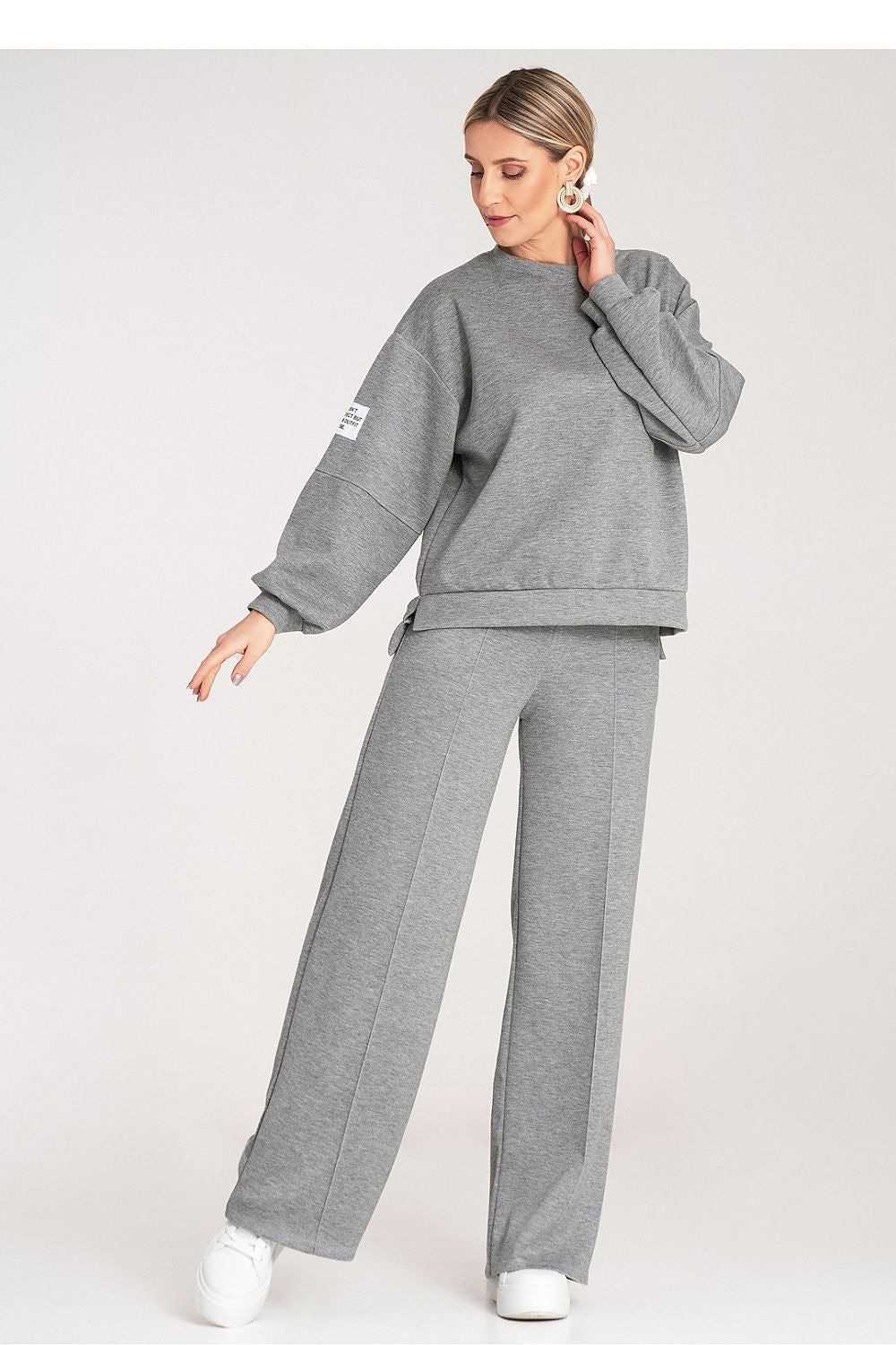 Viscose Stretch Set - Tijdloze en comfortabele set met trui en broek