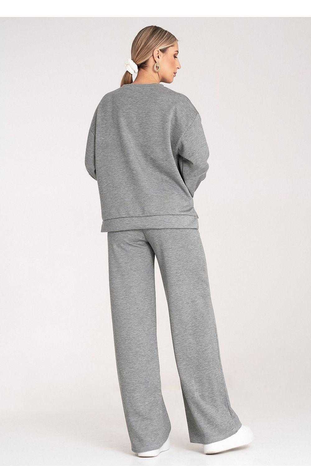 Viscose Stretch Set - Tijdloze en comfortabele set met trui en broek