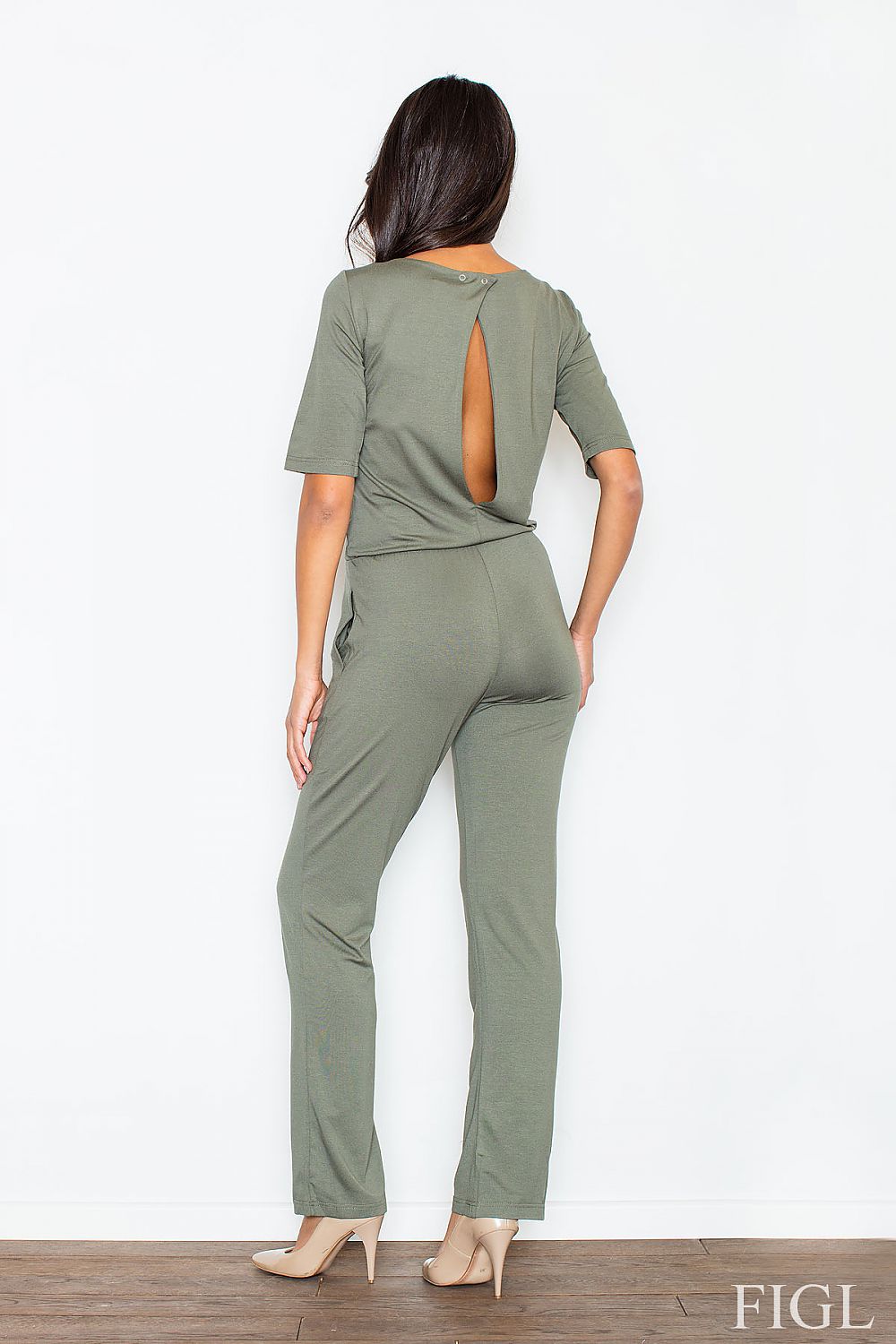 Trouser suit model 49929 Figl