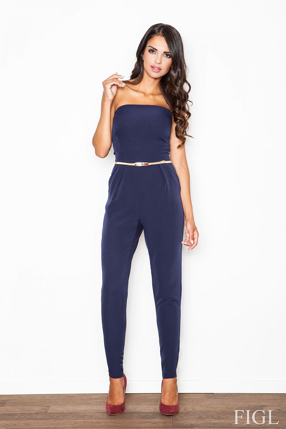 Trouser suit model 49943 Figl