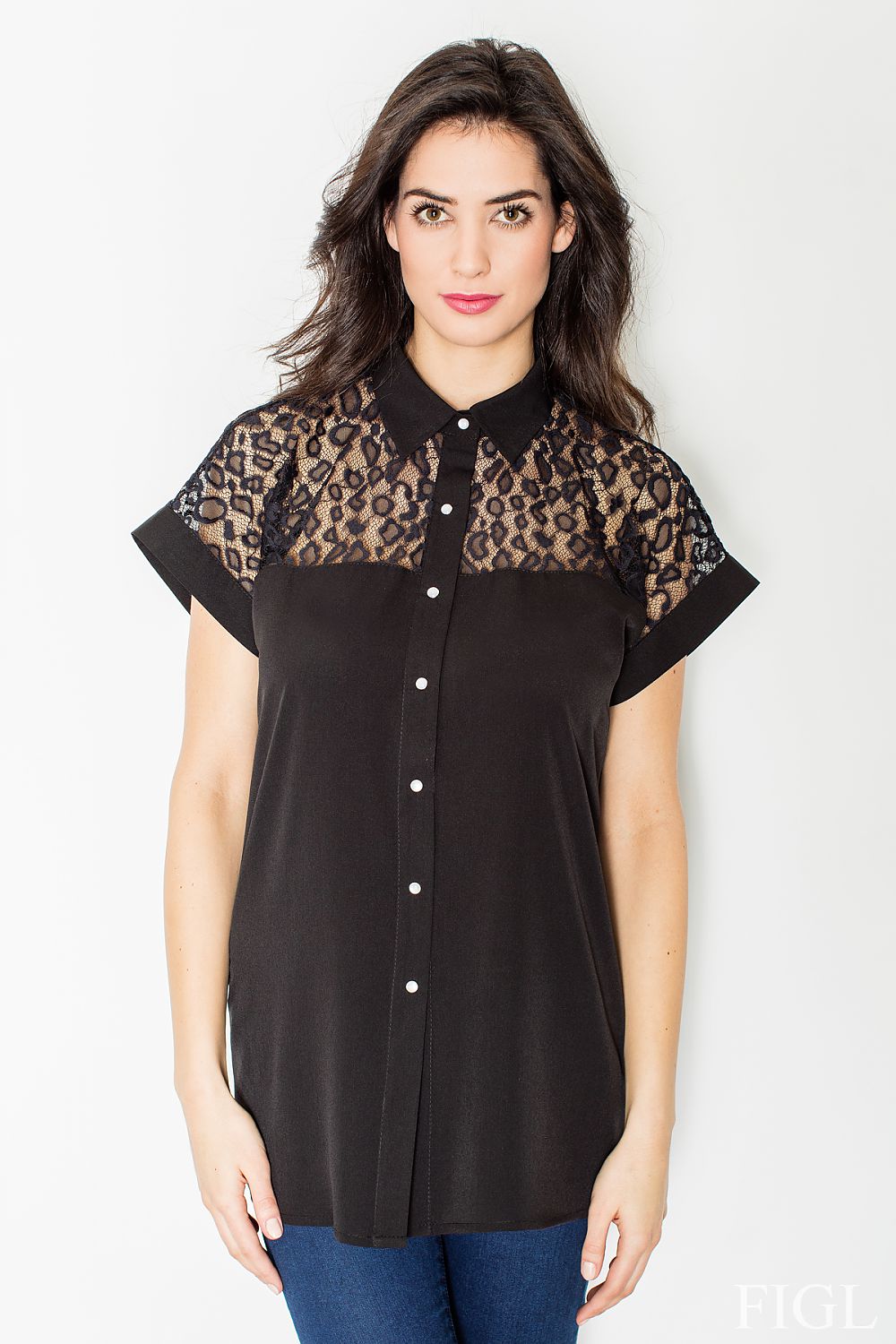 Bluse Modell 50068 Figl