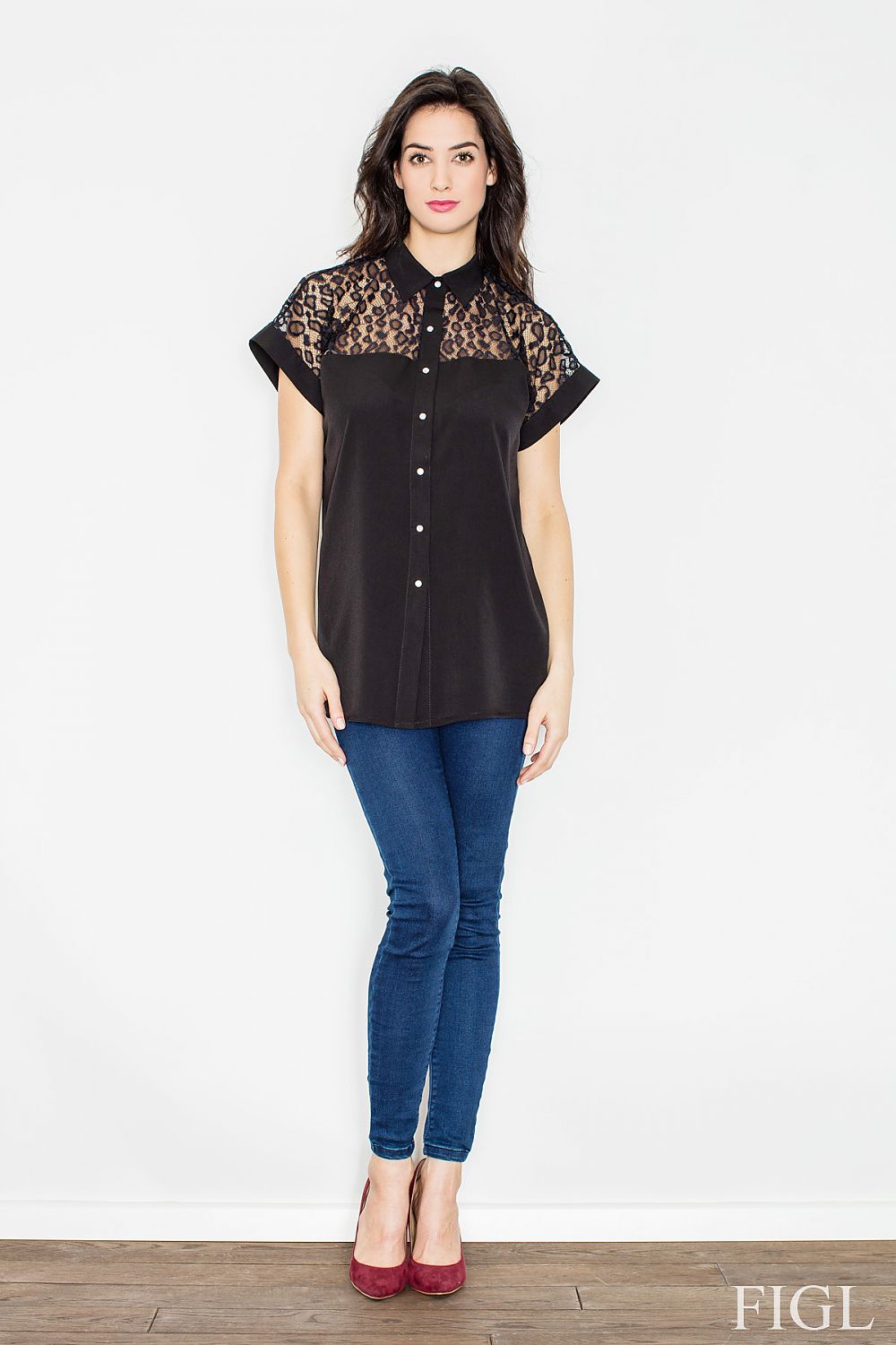 Bluse Modell 50068 Figl